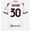 AC Milan Ardon Jashari #30 Bortedrakt 2025-26 Kortermet AC Milan Ardon Jashari #30 Bortedrakt 2025-26 Kortermet
